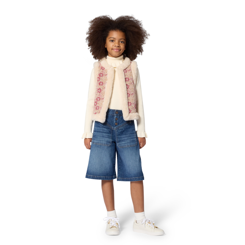 Sleeveless jacket CHLOE 
                        GIRL