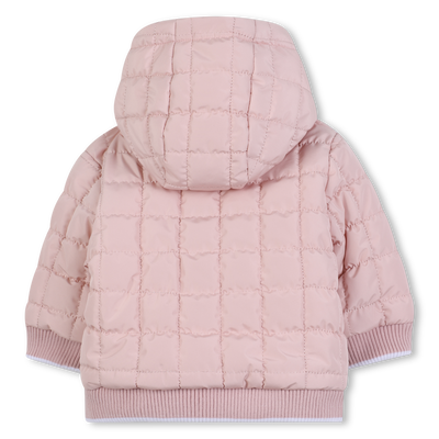 Hooded down jacket BOSS GIRL