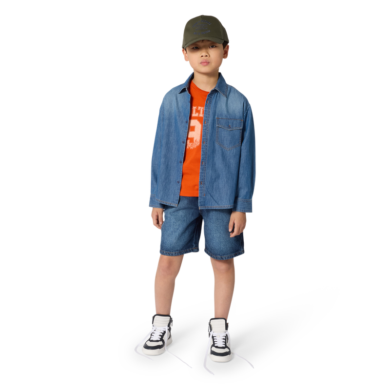 SHORT-SLEEVED T-SHIRT ZADIG & VOLTAIRE 
                        BOY