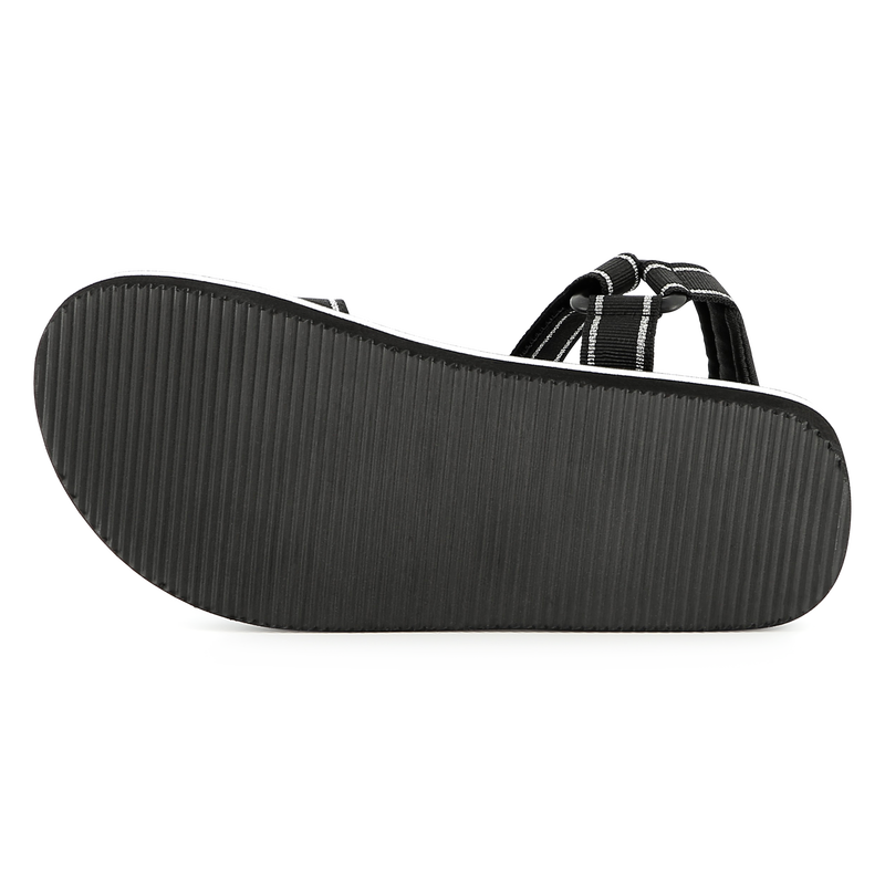 Light hook-and-loop sandals KARL LAGERFELD KIDS 
                        GIRL