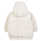 Bi-material down jacket BOSS 
                    BOY