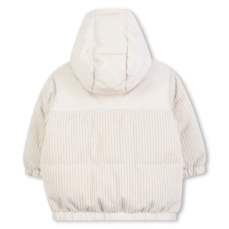 Bi-material down jacket BOSS 
                        BOY