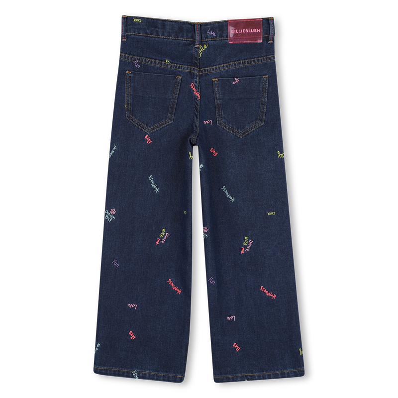 Denim pants BILLIEBLUSH 
                        GIRL