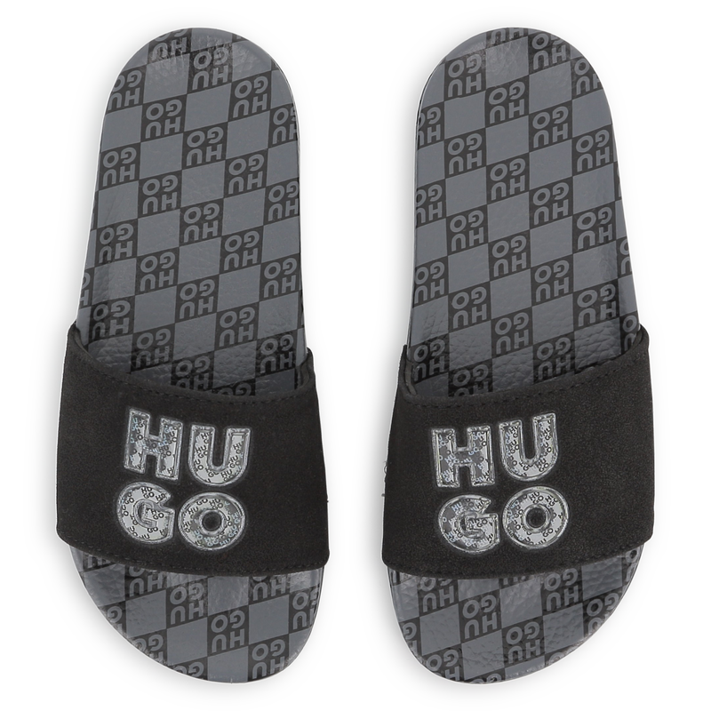 Faux slides HUGO 
                        BOY