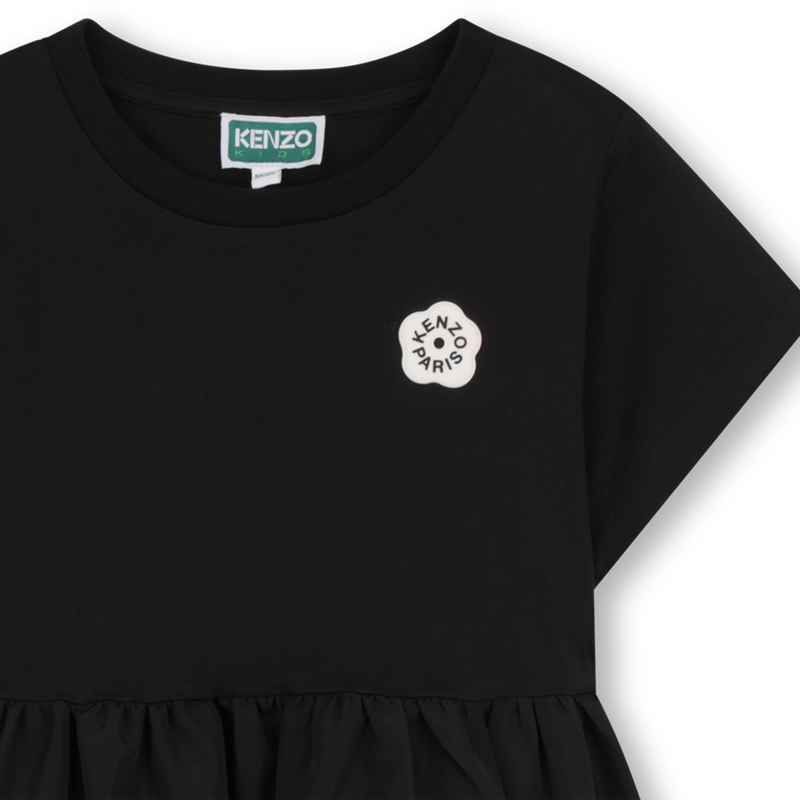 DRESS CUT OUT AT THE WAIST KENZO KIDS 
                        GIRL