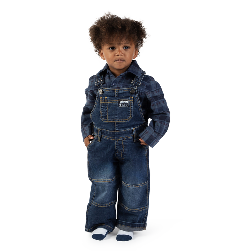 Checked twill shirt TIMBERLAND 
                        BOY