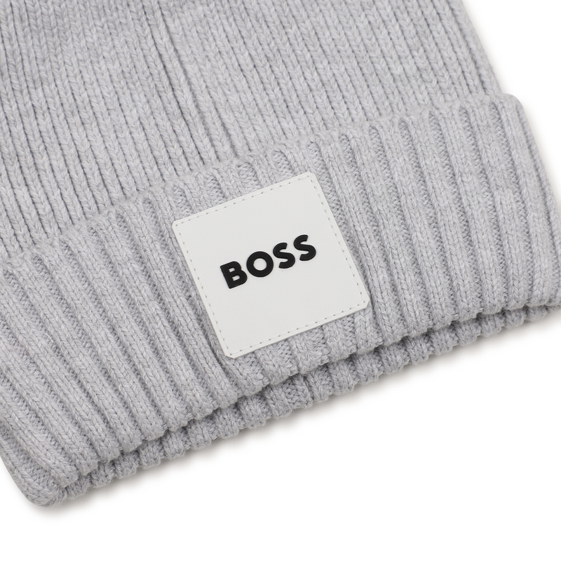 Knitted beanie BOSS 
                        BOY