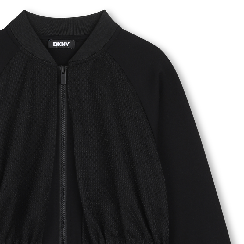 ZIP-UP HOODIE DKNY 
                        GIRL