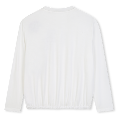 Long sleeve t-shirt DKNY GIRL
