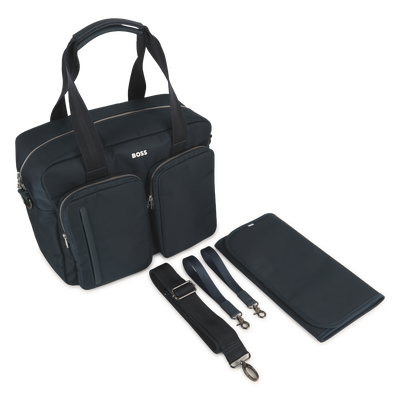 Zip-up changing bag BOSS UNISEX