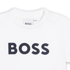 Short sleeve t-shirt BOSS 
                    BOY