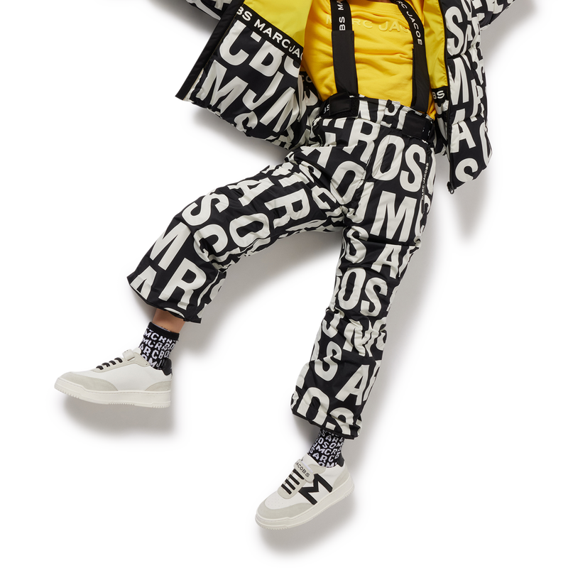 Ski trousers with braces MARC JACOBS 
                        UNISEX