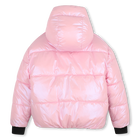 Reversible down jacket KARL LAGERFELD KIDS 
                    GIRL