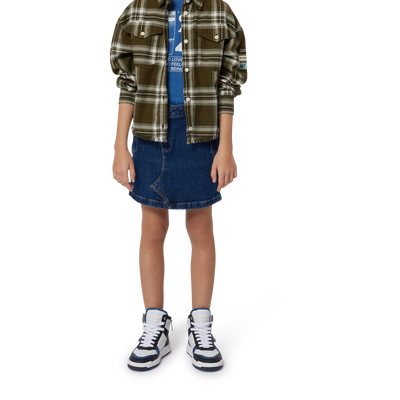 Zip-up leather trainers ZADIG & VOLTAIRE BOY