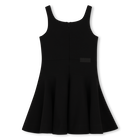 Dress with closure GIVENCHY 
                    GIRL