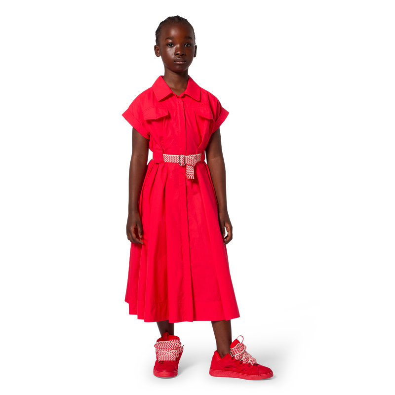 SHIRT DRESS LANVIN 
                        GIRL