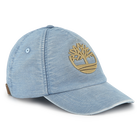 Denim baseball cap with buckle TIMBERLAND 
                    BOY