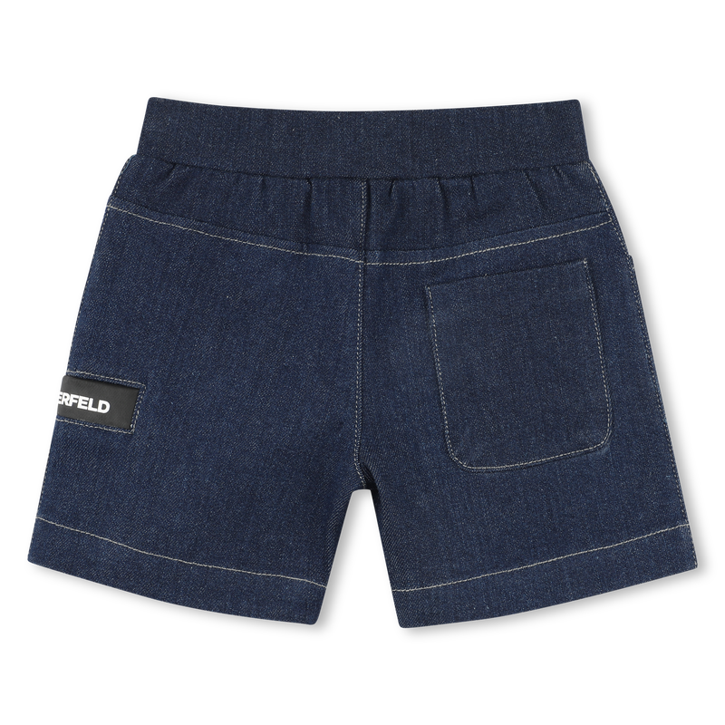 T-shirt and Bermuda shorts set KARL LAGERFELD KIDS 
                        BOY