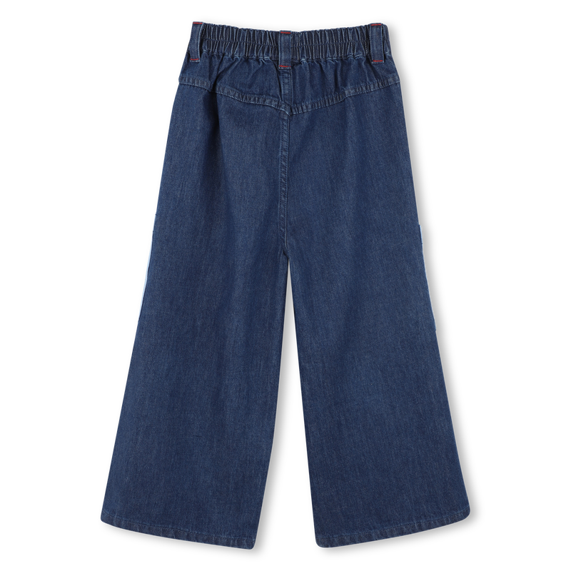 Elasticated waist jeans KENZO KIDS 
                        GIRL