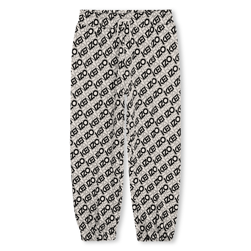 Printed jogging trousers KENZO KIDS 
                        BOY
