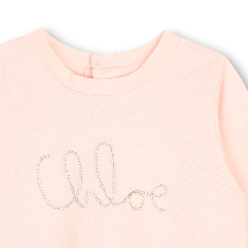 Dress and t-shirt set CHLOE 
                        GIRL