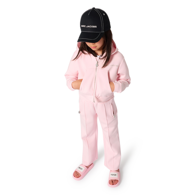 ZIP-UP HOODIE MARC JACOBS GIRL