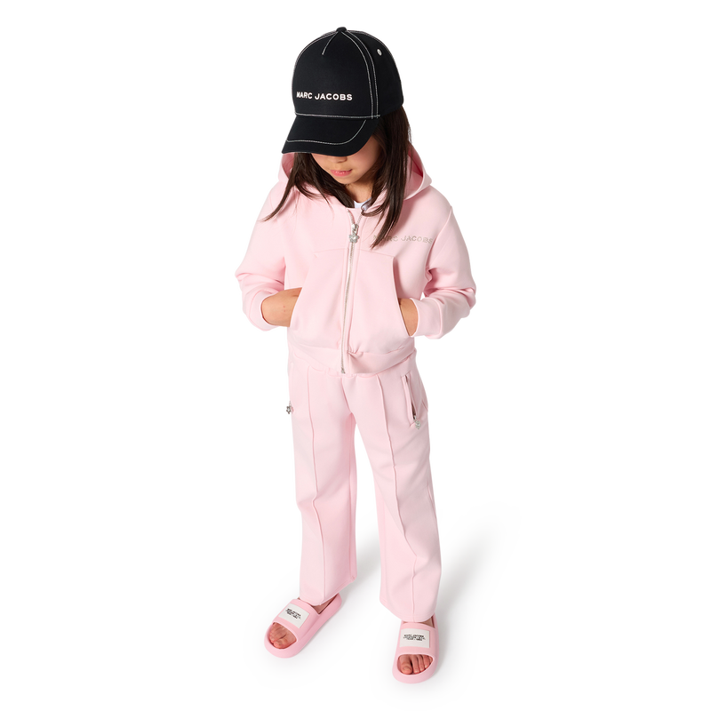 ZIP-UP HOODIE MARC JACOBS 
                        GIRL