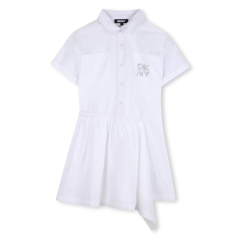 SHORT SLEEVE DRESS DKNY 
                        GIRL
