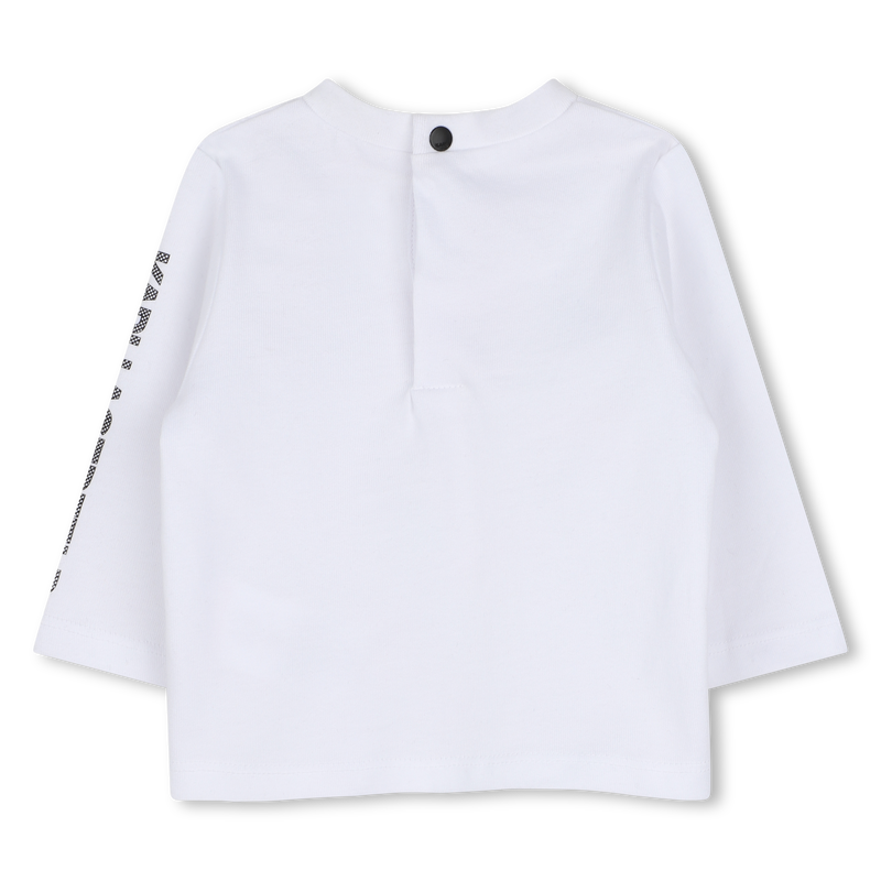 Dungaree and t-shirt set KARL LAGERFELD KIDS 
                        BOY