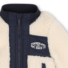 Fuzzy fleece cardigan TIMBERLAND 
                    BOY