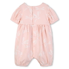 Playsuit and bucket hat set KENZO KIDS 
                    GIRL