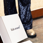 Flowy sequined trousers BILLIEBLUSH 
                    GIRL