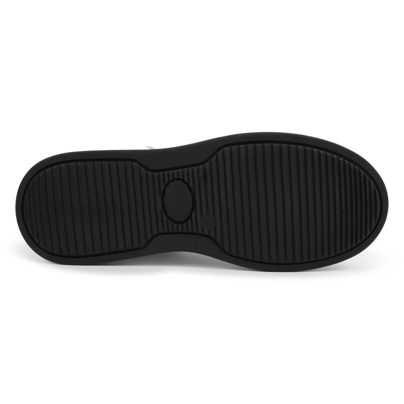 Lace-Up Leather Sneakers