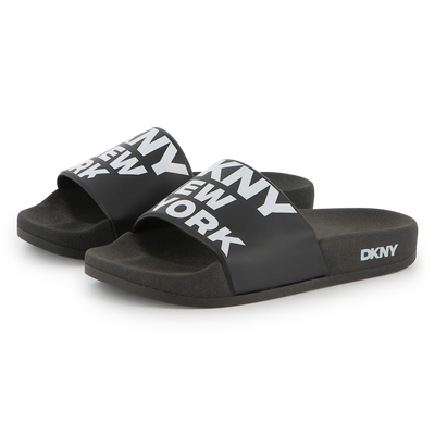 Printed slides DKNY UNISEX
