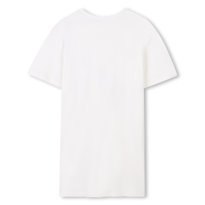 Short-sleeved cotton dress MARC JACOBS GIRL