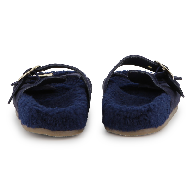 Cow suede leather sandals CHLOE 
                        GIRL