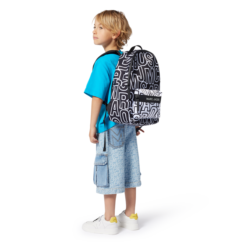 Self-adhesive leather trainers MARC JACOBS 
                    BOY