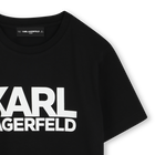 Short-sleeved T-shirt KARL LAGERFELD KIDS 
                    BOY