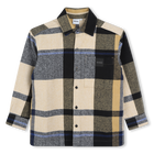 Long-sleeved cotton shirt BOSS 
                    BOY