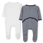 Set of two cotton pajamas KENZO KIDS 
                    UNISEX