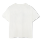 Short-sleeved cotton T-shirt KENZO KIDS 
                    UNISEX