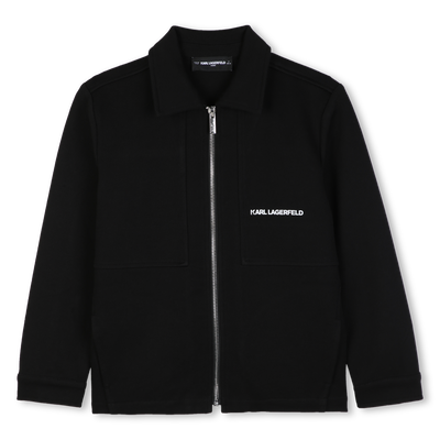 Chic cardigan KARL LAGERFELD KIDS BOY