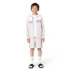 Jogging sweatshirt with zip closure BOSS 
                    BOY