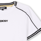 T-shirt with colourful stripes DKNY 
                    UNISEX