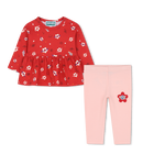 T-shirt and legging set KENZO KIDS 
                    GIRL