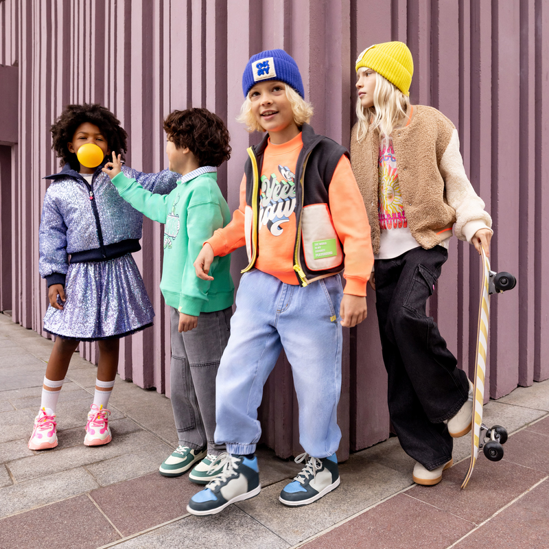 Denim pants 6 pockets BILLIEBLUSH 
                        GIRL