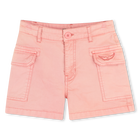 Faded embroidered shorts ZADIG VOLTAIRE 
                    GIRL