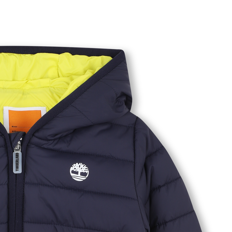 Lightweight down jacket with zipped pockets TIMBERLAND 
                        BOY