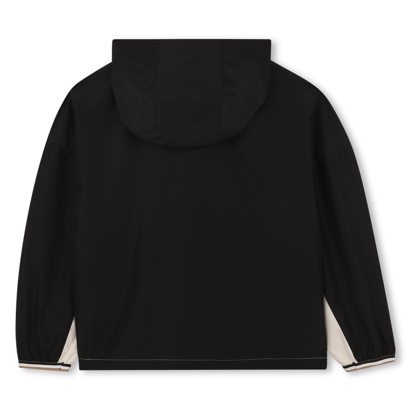 Two-tone hooded windbreaker BOSS 
                        BOY