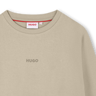 Round neck sweatshirt HUGO 
                    BOY
